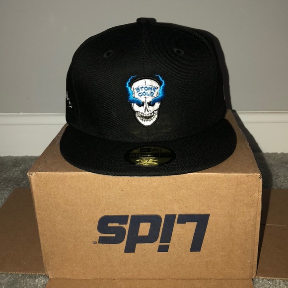 wwe fitted hat